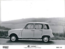 Photo / photograph presse d'époque Renault 4 / R4L Export 1965
