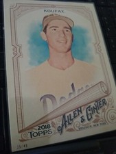 2018 Topps Allen & Ginter's