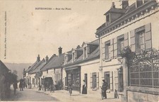 CPA 60 RETHONDES / RUE DU PONT