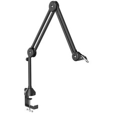 Blue Yeti Micro Boom Arm Bras de Perche avec élévateur pour HyperX Shure Rode...