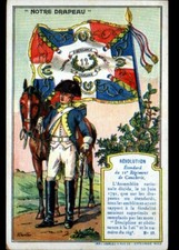 IMAGE CHROMO  / MILITAIRE &