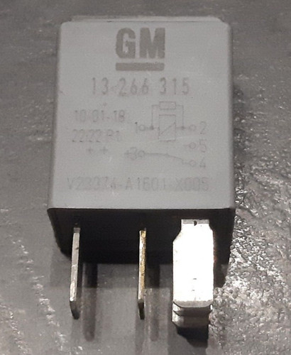Relais opel 13266315 - 13266315, (138