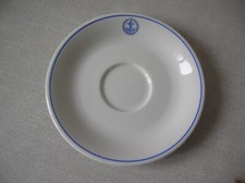 Dessous de tasse soucoupe avec