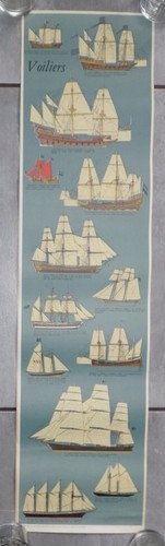 Rare ancienne affiche - et,