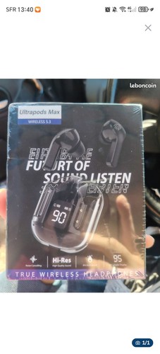 écouteur bluetooth sans fil