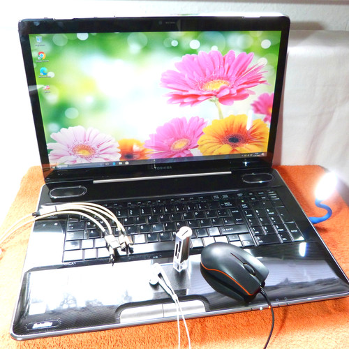 Toshiba p500 pouces cinéma - 18,