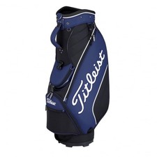 [US Tax Payé] Titleist Aspire JE Golf Caddie Bag Navy TB23AJECBJ Lightweight ...