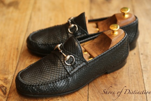 Mocassins gucci cuir de - mocassins,