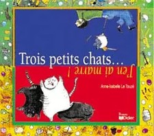 Trois petits chats