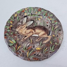 Assiette plate Gien