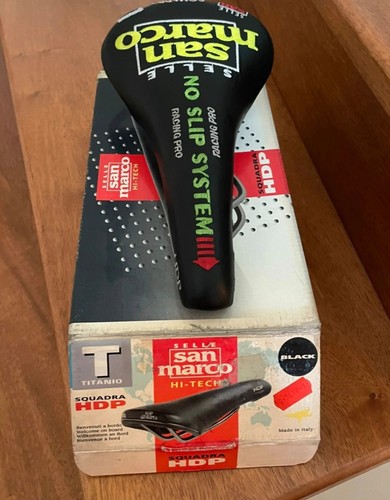 Saddle san marco - saddle, titanium