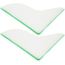  2 Pcs Protection Anti-éclaboussures Pour Douche Pare-éclaboussures De