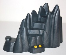 PLAYMOBIL 3151 GRAND ROCHER GRIS POUR CAMP FORTERESSE DES VIKINGS