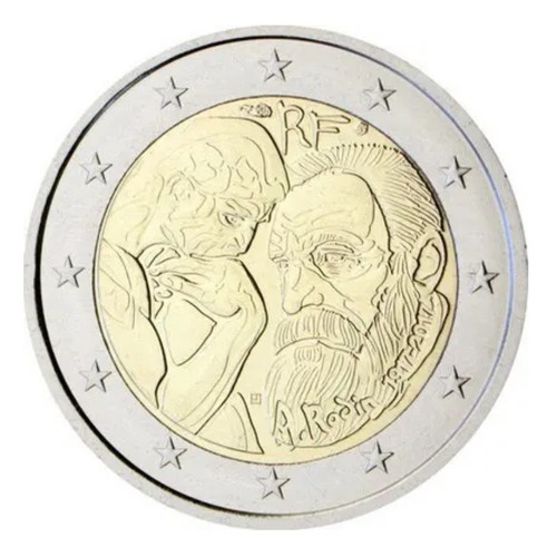 Euros commémorative france - 2,