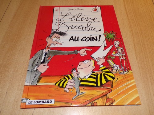 élève ducobu au - bd,