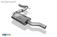 FOX Silencieux Central En