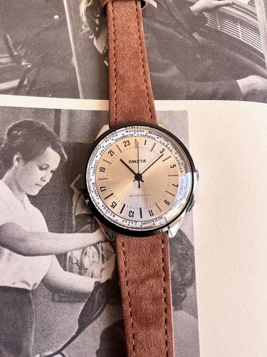 Montre raketa gorod gmt - montre,