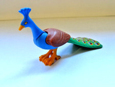 PLAYMOBIL LE PAON ANIMAUX ANIMAL FERME SAUVAGES FORET OISEAUX