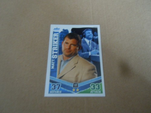 Carte catch slam attax - carte,