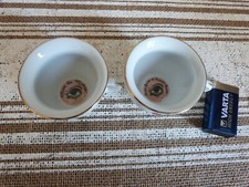 vintage souvenir de mariage pot de chambre miniature