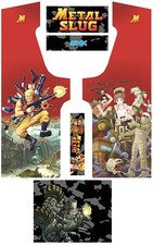 Stickers Metal Slug Modele 1
