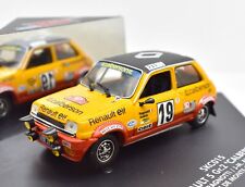 Miniature voiture Rally auto