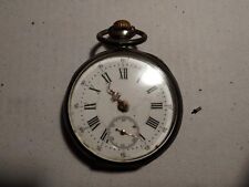 Montre à gousset ancienne