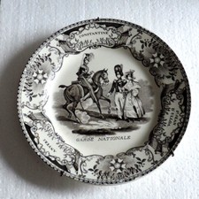 Assiette parlante La Garde