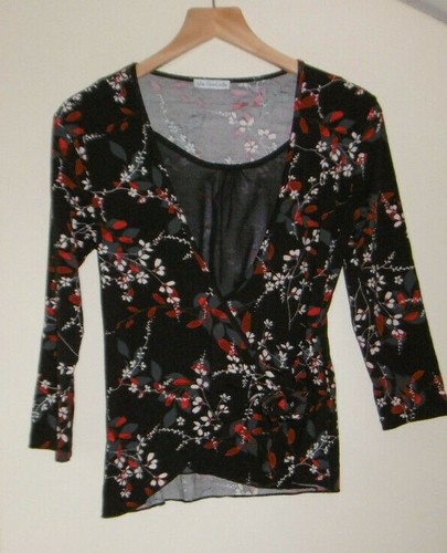 Beau haut manches noir - manches,