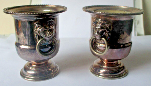 Ancienne rare paire petits - paire,
