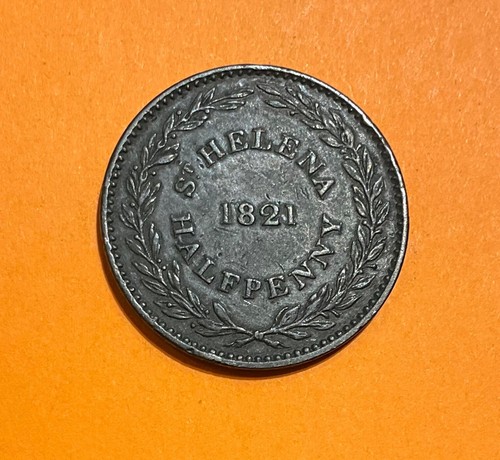 Saint helena penny - helena,