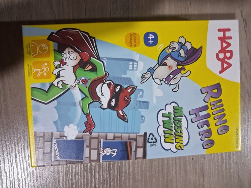 Haba rhino hero - hero, twin