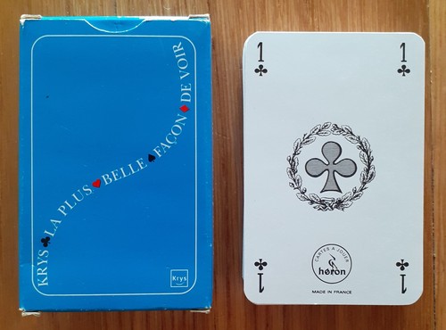 Jeu cartes héron - jeu,