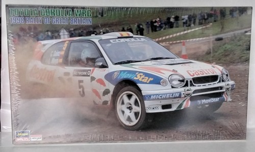 Maquette toyota corolla wrc - maquette,