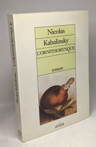 Ornithorynque kabalinsky - |,