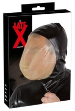 Masque à vide en latex