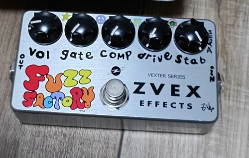 Zvex fuzz factory - factory, vexter