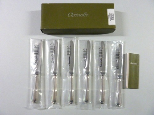 Christofle couteaux à - christofle:,