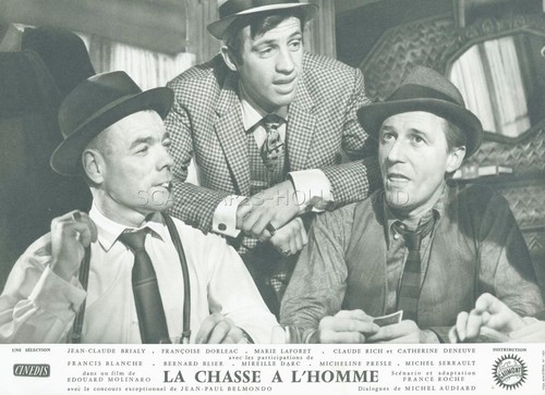 Jean paul belmondo - jean-paul, dominique
