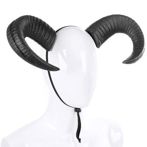 Bandeau corne taureau - corne,