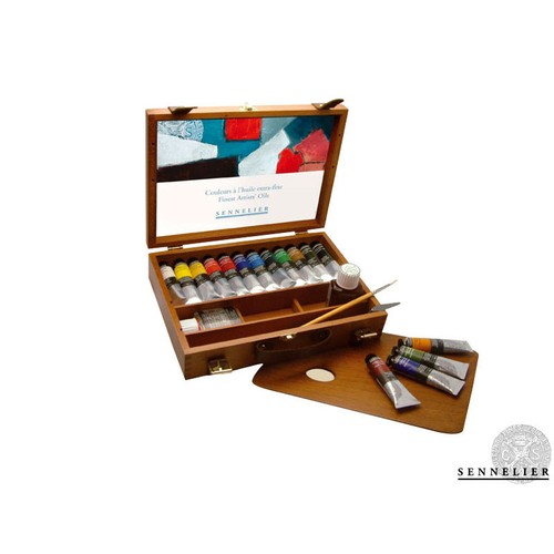 Coffret peinture l - peinture, l'huile