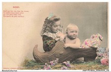 AWPP5-0371-BEBE - Le berceau de bébé - Noel