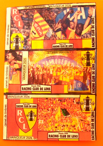 Carnet timbres non - carnet, de