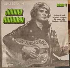 Johnny Hallyday Vol 4  Disque