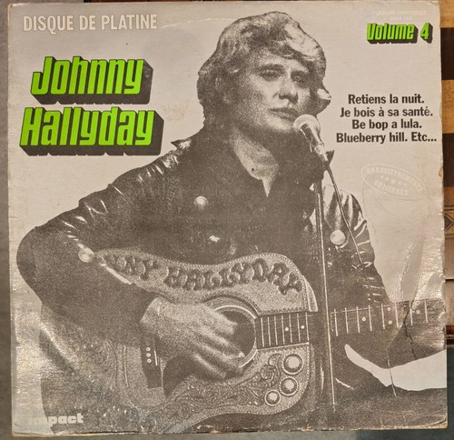 Johnny hallyday vol disque - vol, 4