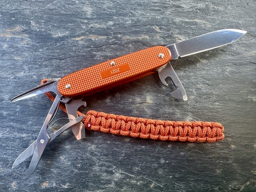 Rare victorinox pioneerx alox - victorinox,