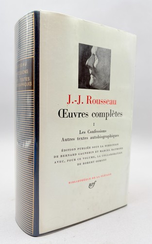 Pleiade rousseau - la,