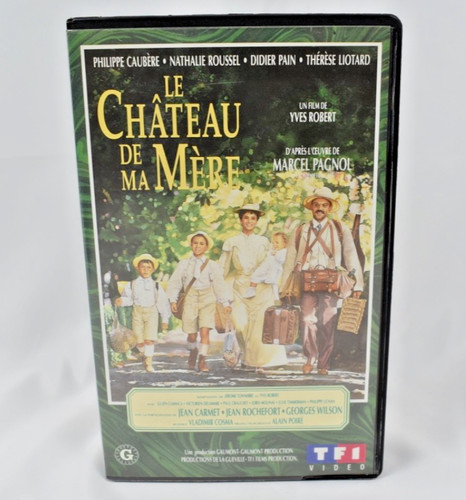 Vhs film video francais - k7,