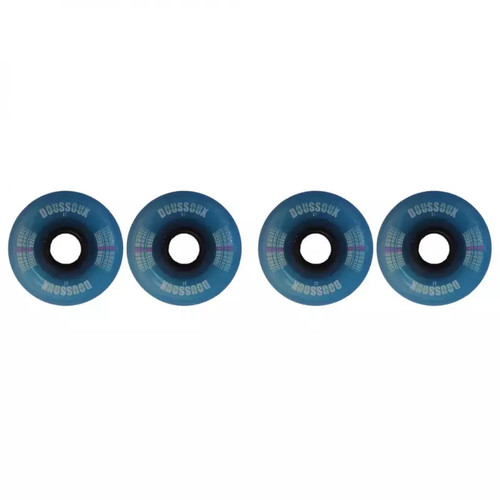Roues doussoux pour roller - roues,