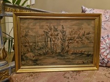 Tissus Peint Représentant Une